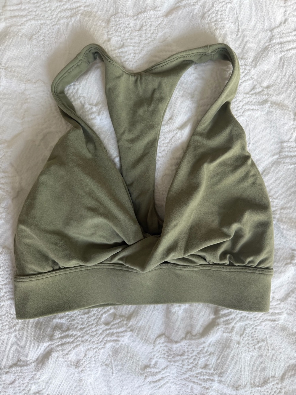 Lululemon Sage Green Racerback Bralette